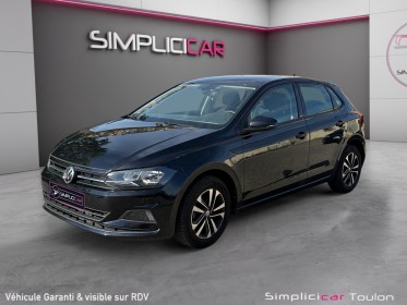 Volkswagen polo 1.0 tsi 95 ss bvm5 iq.drive garantie 12 mois occasion simplicicar toulon est simplicicar simplicibike france