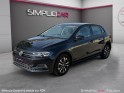 Volkswagen polo 1.0 tsi 95 ss bvm5 iq.drive garantie 12 mois occasion simplicicar toulon est simplicicar simplicibike france