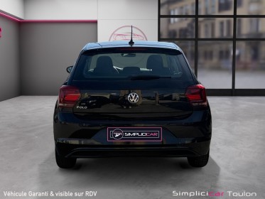 Volkswagen polo 1.0 tsi 95 ss bvm5 iq.drive garantie 12 mois occasion simplicicar toulon est simplicicar simplicibike france