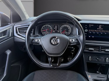 Volkswagen polo 1.0 tsi 95 ss bvm5 iq.drive garantie 12 mois occasion simplicicar toulon est simplicicar simplicibike france