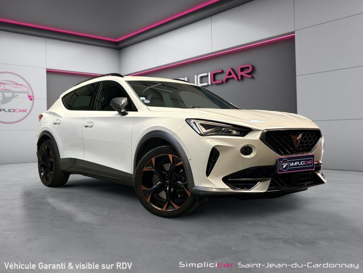 Cupra formentor 1.4 e-hybrid 245 ch dsg6 vz sièges chauffants carplay garantie 12 mois occasion simplicicar saint-jean...