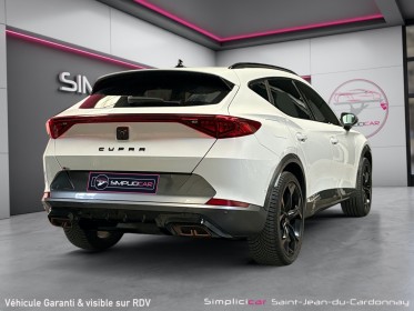 Cupra formentor 1.4 e-hybrid 245 ch dsg6 vz sièges chauffants carplay garantie 12 mois occasion simplicicar saint-jean...
