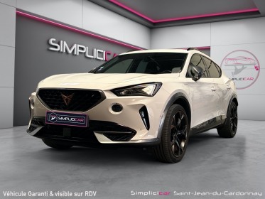 Cupra formentor 1.4 e-hybrid 245 ch dsg6 vz sièges chauffants carplay garantie 12 mois occasion simplicicar saint-jean...