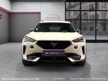 Cupra formentor 1.4 e-hybrid 245 ch dsg6 vz sièges chauffants carplay garantie 12 mois occasion simplicicar saint-jean...