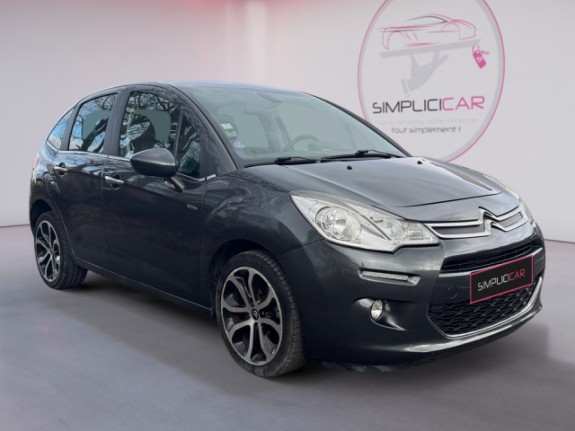 Citroen c3 exclusive c3 e-vti 82ch / caméra de recul / gps / cuir chauffant occasion simplicicar orgeval  simplicicar...