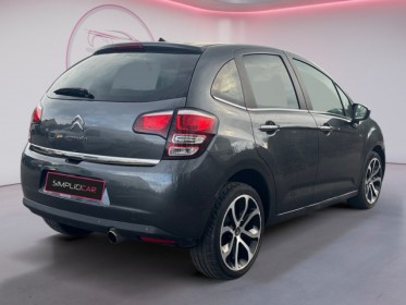 Citroen c3 exclusive c3 e-vti 82ch / caméra de recul / gps / cuir chauffant occasion simplicicar orgeval  simplicicar...