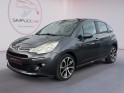 Citroen c3 exclusive c3 e-vti 82ch / caméra de recul / gps / cuir chauffant occasion simplicicar orgeval  simplicicar...