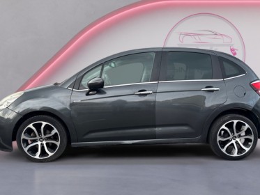 Citroen c3 exclusive c3 e-vti 82ch / caméra de recul / gps / cuir chauffant occasion simplicicar orgeval  simplicicar...