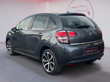 Citroen c3 exclusive c3 e-vti 82ch / caméra de recul / gps / cuir chauffant occasion simplicicar orgeval  simplicicar...