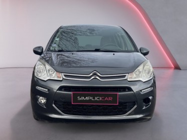 Citroen c3 exclusive c3 e-vti 82ch / caméra de recul / gps / cuir chauffant occasion simplicicar orgeval  simplicicar...