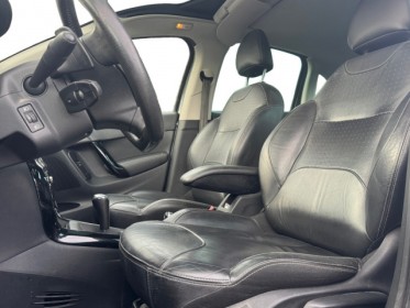 Citroen c3 exclusive c3 e-vti 82ch / caméra de recul / gps / cuir chauffant occasion simplicicar orgeval  simplicicar...