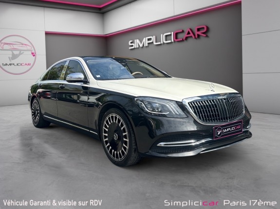 Mercedes classe s maybach phase 2 limousine 350 d 9g-tronic fascination toit ouvrant occasion paris 17ème (75)(porte...