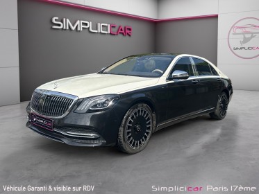 Mercedes classe s maybach phase 2 limousine 350 d 9g-tronic fascination toit ouvrant occasion paris 17ème (75)(porte...