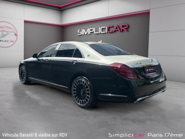 Mercedes classe s maybach phase 2 limousine 350 d 9g-tronic fascination toit ouvrant occasion paris 17ème (75)(porte...