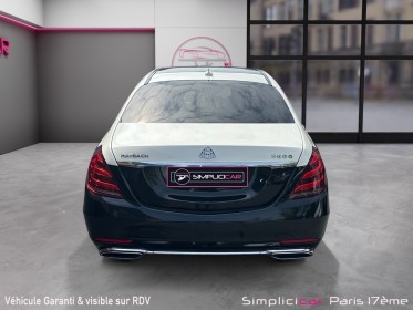 Mercedes classe s maybach phase 2 limousine 350 d 9g-tronic fascination toit ouvrant occasion paris 17ème (75)(porte...