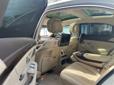 Mercedes classe s maybach phase 2 limousine 350 d 9g-tronic fascination toit ouvrant occasion paris 17ème (75)(porte...
