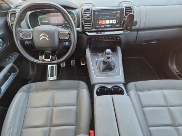 Citroen c5 aircross puretech 130 ss bvm6 shine attelage toit ouvrant garantie 12 mois occasion simplicicar frejus ...