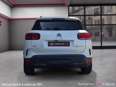 Citroen c5 aircross puretech 130 ss bvm6 shine attelage toit ouvrant garantie 12 mois occasion simplicicar frejus ...