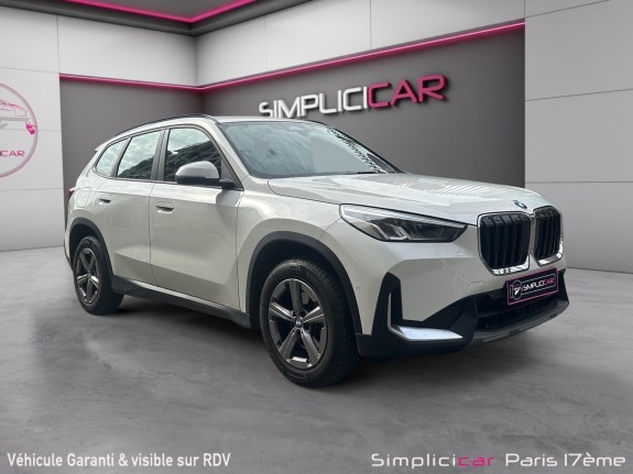 Bmw x1 u11 sdrive 18i 136ch dkg7 cuir marron surpiqué carplay aide au stationnement garantie 12 mois occasion paris 17ème...