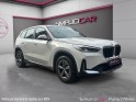 Bmw x1 u11 sdrive 18i 136ch dkg7 cuir marron surpiqué carplay aide au stationnement garantie 12 mois occasion paris 17ème...