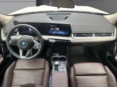 Bmw x1 u11 sdrive 18i 136ch dkg7 cuir marron surpiqué carplay aide au stationnement garantie 12 mois occasion paris 17ème...