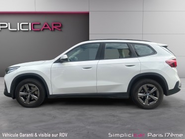 Bmw x1 u11 sdrive 18i 136ch dkg7 cuir marron surpiqué carplay aide au stationnement garantie 12 mois occasion paris 17ème...