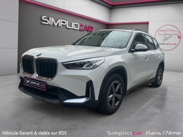 Bmw x1 u11 sdrive 18i 136ch dkg7 cuir marron surpiqué carplay aide au stationnement garantie 12 mois occasion paris 17ème...