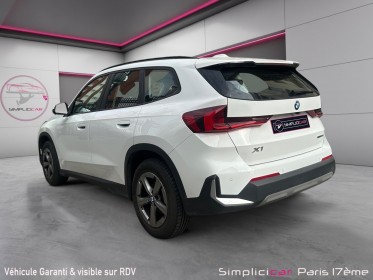 Bmw x1 u11 sdrive 18i 136ch dkg7 cuir marron surpiqué carplay aide au stationnement garantie 12 mois occasion paris 17ème...