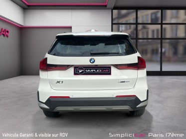 Bmw x1 u11 sdrive 18i 136ch dkg7 cuir marron surpiqué carplay aide au stationnement garantie 12 mois occasion paris 17ème...