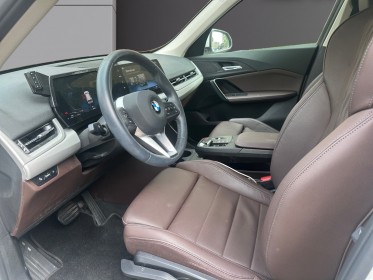Bmw x1 u11 sdrive 18i 136ch dkg7 cuir marron surpiqué carplay aide au stationnement garantie 12 mois occasion paris 17ème...