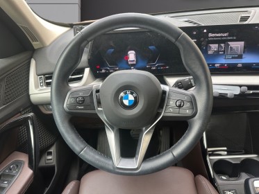 Bmw x1 u11 sdrive 18i 136ch dkg7 cuir marron surpiqué carplay aide au stationnement garantie 12 mois occasion paris 17ème...