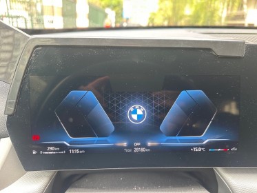 Bmw x1 u11 sdrive 18i 136ch dkg7 cuir marron surpiqué carplay aide au stationnement garantie 12 mois occasion paris 17ème...