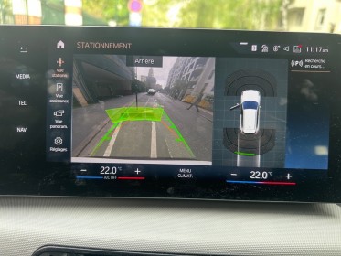 Bmw x1 u11 sdrive 18i 136ch dkg7 cuir marron surpiqué carplay aide au stationnement garantie 12 mois occasion paris 17ème...