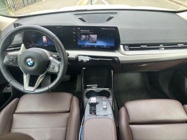 Bmw x1 u11 sdrive 18i 136ch dkg7 cuir marron surpiqué carplay aide au stationnement garantie 12 mois occasion paris 17ème...