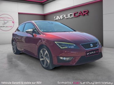Seat leon sc 1.8 tfsi 180 start/stop fr dsg occasion simplicicar velay simplicicar simplicibike france