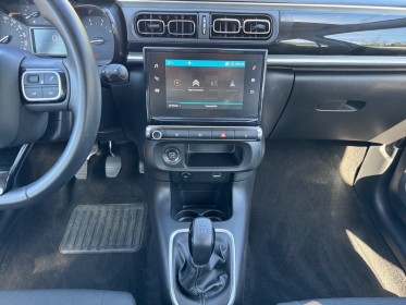 Citroen c3 82ch shine carplay caméra de recul keyless-go occasion montpellier (34) simplicicar simplicibike france