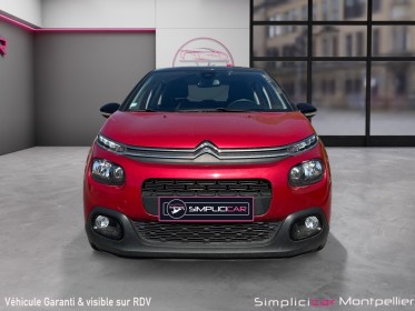 Citroen c3 82ch shine carplay caméra de recul keyless-go occasion montpellier (34) simplicicar simplicibike france