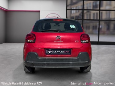 Citroen c3 82ch shine carplay caméra de recul keyless-go occasion montpellier (34) simplicicar simplicibike france