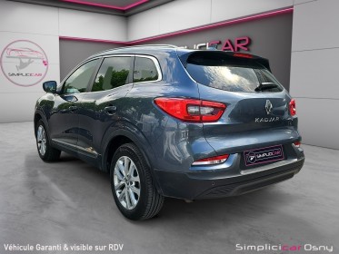 Renault kadjar 1.5 blue dci 115 business / garantie 12 mois occasion osny simplicicar simplicibike france