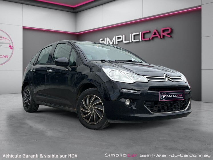 Citroen c3 c3 hdi 70 attraction courroie et embrayage remplacé garantie 12 mois occasion simplicicar saint-jean simplicicar...