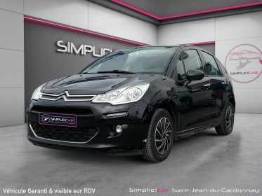 Citroen c3 c3 hdi 70 attraction courroie et embrayage remplacé garantie 12 mois occasion simplicicar saint-jean simplicicar...