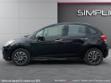 Citroen c3 c3 hdi 70 attraction courroie et embrayage remplacé garantie 12 mois occasion simplicicar saint-jean simplicicar...