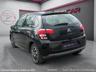 Citroen c3 c3 hdi 70 attraction courroie et embrayage remplacé garantie 12 mois occasion simplicicar saint-jean simplicicar...
