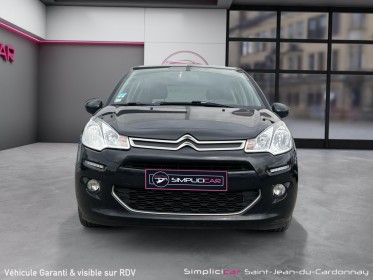 Citroen c3 c3 hdi 70 attraction courroie et embrayage remplacé garantie 12 mois occasion simplicicar saint-jean simplicicar...