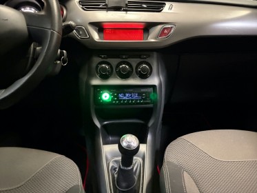 Citroen c3 c3 hdi 70 attraction courroie et embrayage remplacé garantie 12 mois occasion simplicicar saint-jean simplicicar...