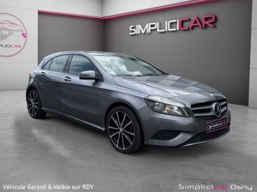 Mercedes classe a 160 cdi 90 ch blueefficiency inspiration / garantie 12 mois occasion osny simplicicar simplicibike france
