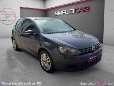 Volkswagen golf 1.6 tdi 105 occasion  simplicicar nice - pfvauto simplicicar simplicibike france