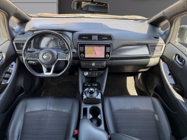Nissan leaf 2019.5 electrique 40kwh n-connecta batterie neuve 0km camera de recul 360 carplay occasion simplicicar rennes...