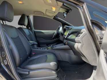 Nissan leaf 2019.5 electrique 40kwh n-connecta batterie neuve 0km camera de recul 360 carplay occasion simplicicar rennes...