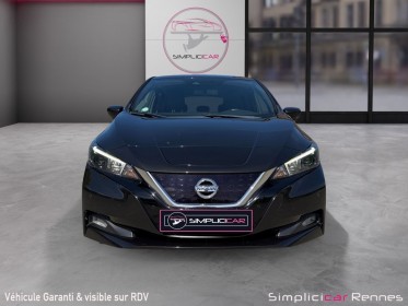 Nissan leaf 2019.5 electrique 40kwh n-connecta batterie neuve 0km camera de recul 360 carplay occasion simplicicar rennes...